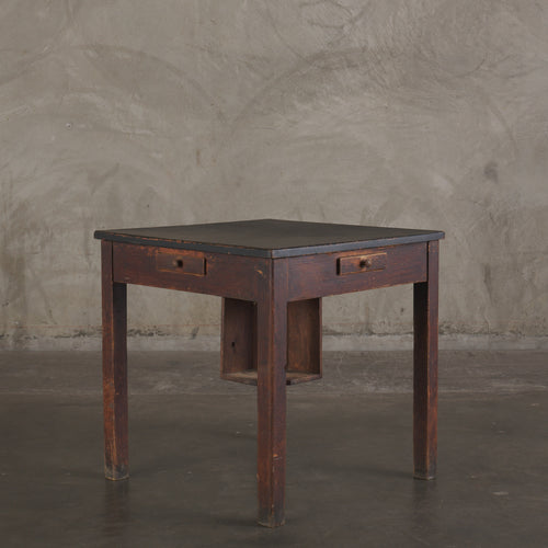 FRENCH RUSTC GAMES TABLE, c1900